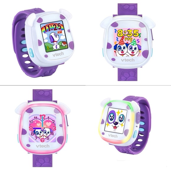VTech My First Kidi Smartwatch Purple - Picture 3 of 16